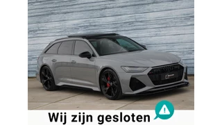 Audi Rs6 Rs6 4.0 TFSI Akrapovic Panorama Trekhaak Garantie