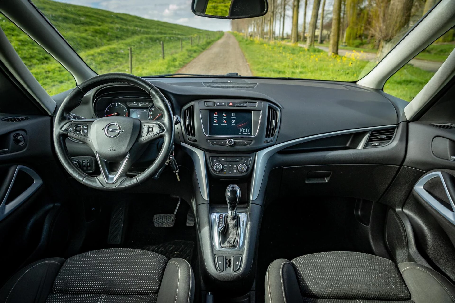 Hoofdafbeelding Opel Zafira