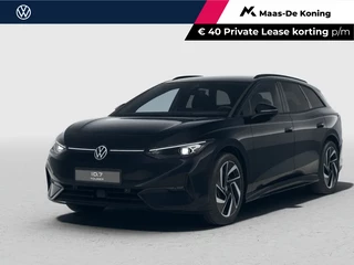 Volkswagen ID.7 Limited Edition 77 kWh accu 286 PK · Achteruitrijcamera · sfeerverlichting · Stuurwiel multifunctioneel ·