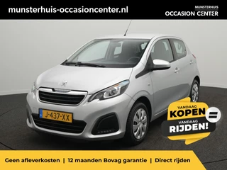 Peugeot 108 1.0 e-VTi Active - RIJKLAARPRIJS - Airco - DAB - Bluetooth