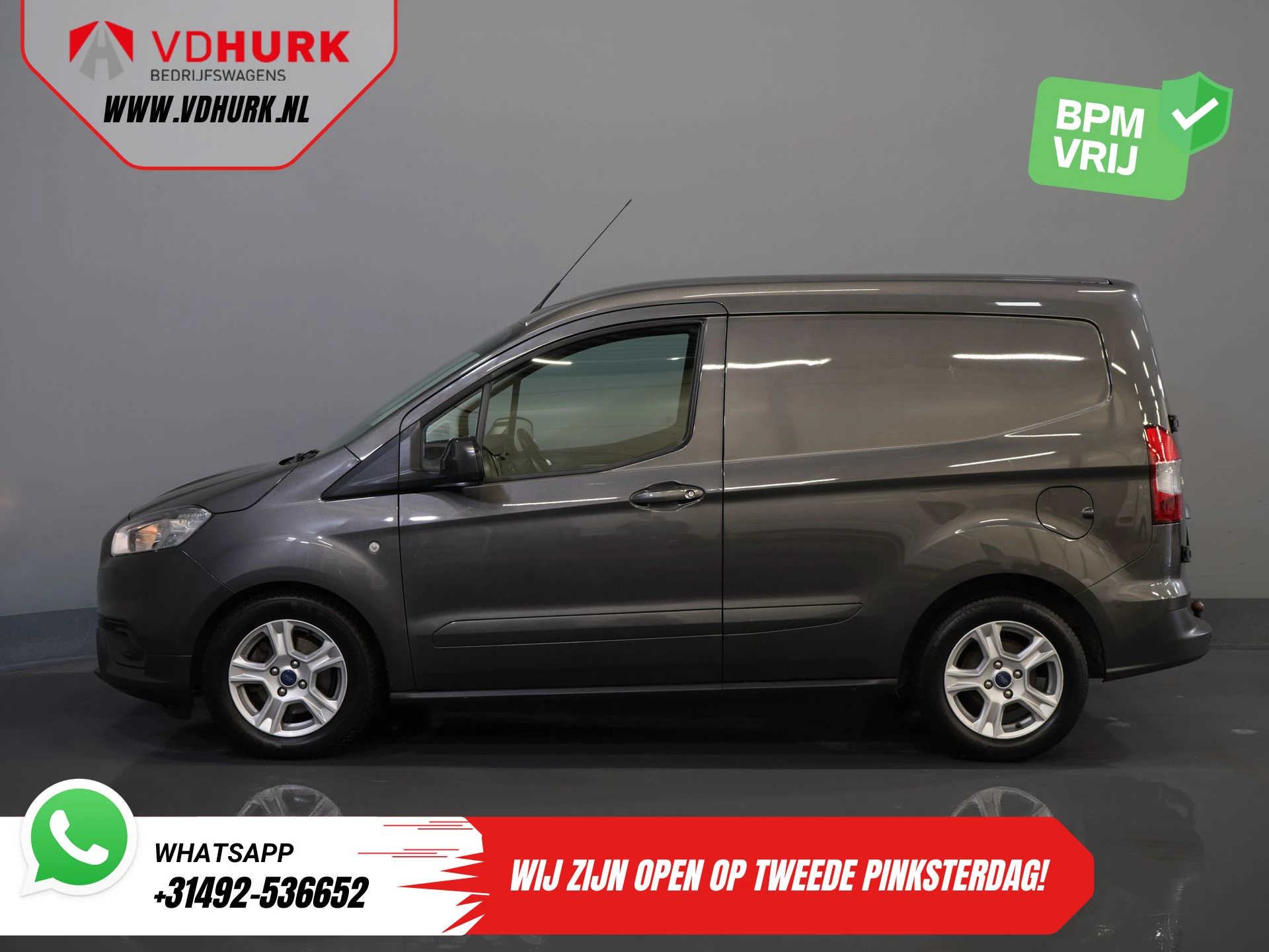Hoofdafbeelding Ford Transit Courier