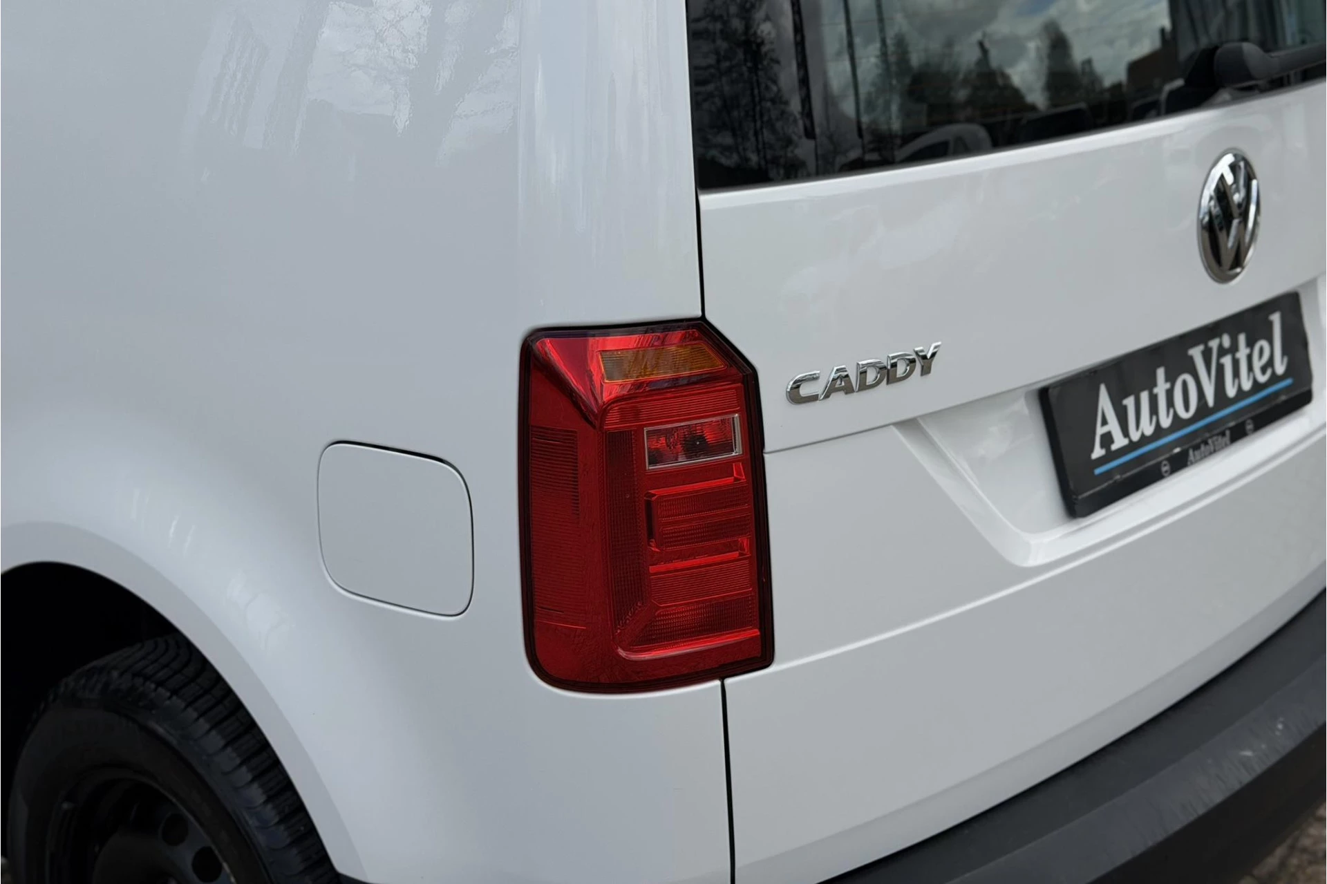 Hoofdafbeelding Volkswagen Caddy