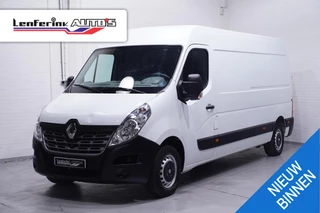 Renault Master 2.3 dCi 125 pk L3H2 Airco, Trekhaak, Ideaal voor Camper ombouw, 3-Zits