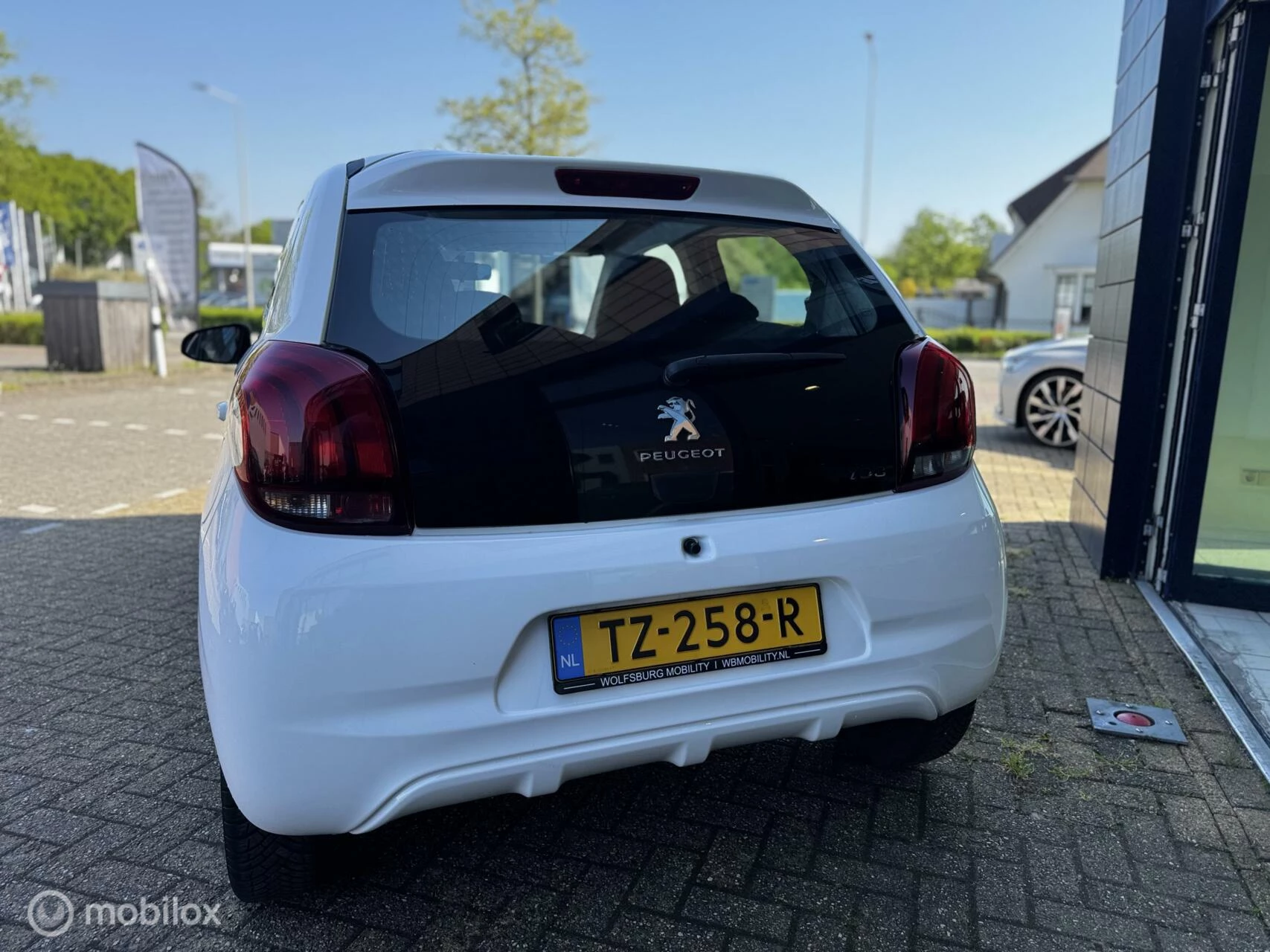 Hoofdafbeelding Peugeot 108