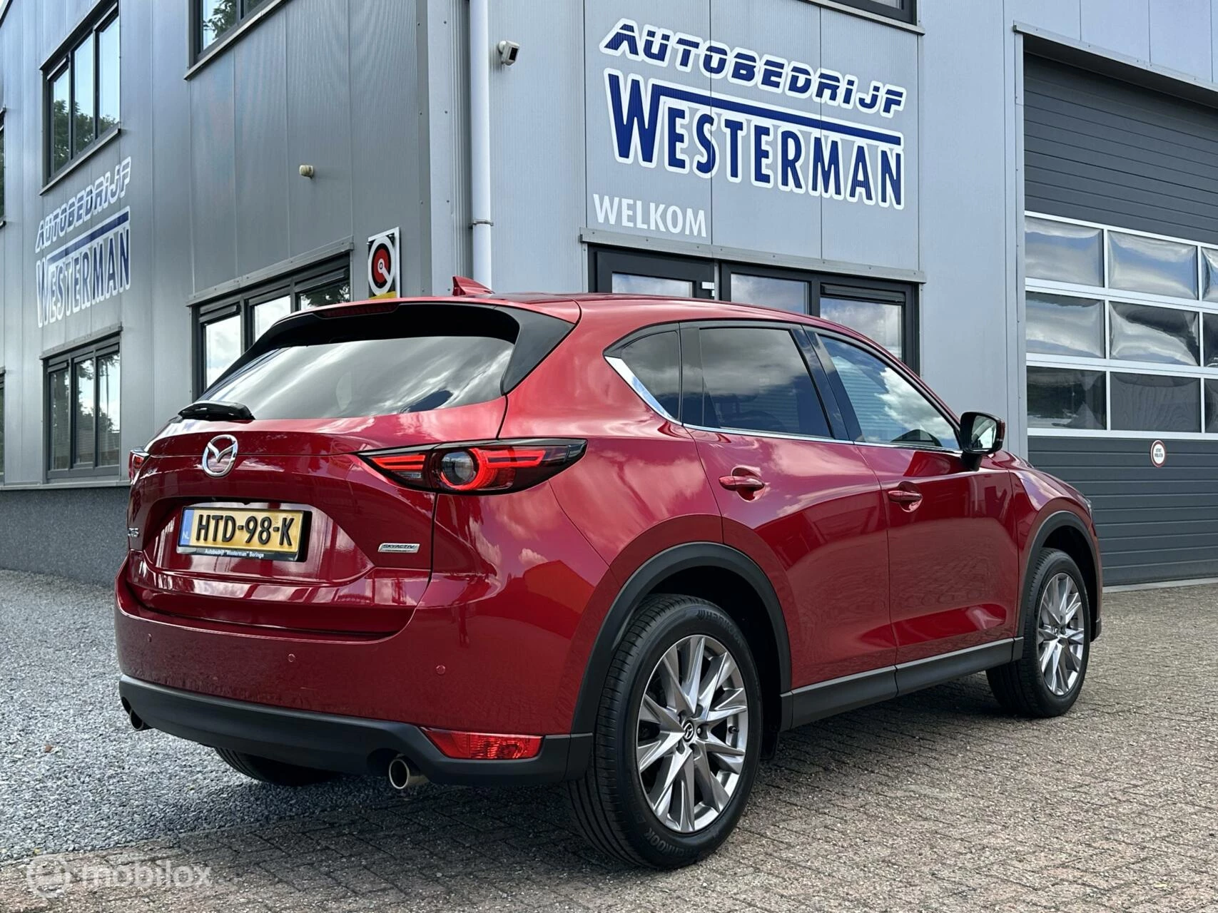Hoofdafbeelding Mazda CX-5