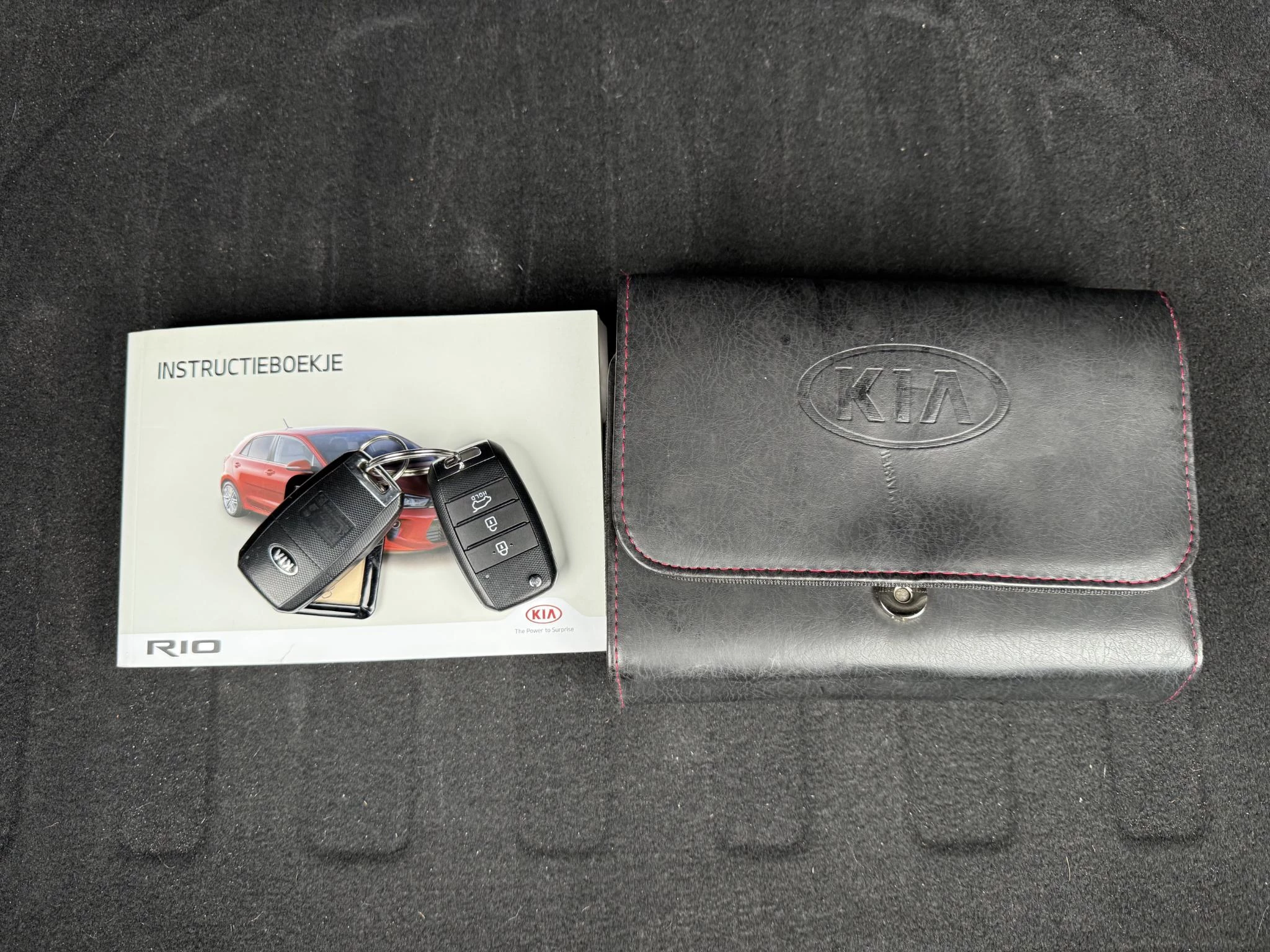 Hoofdafbeelding Kia Rio