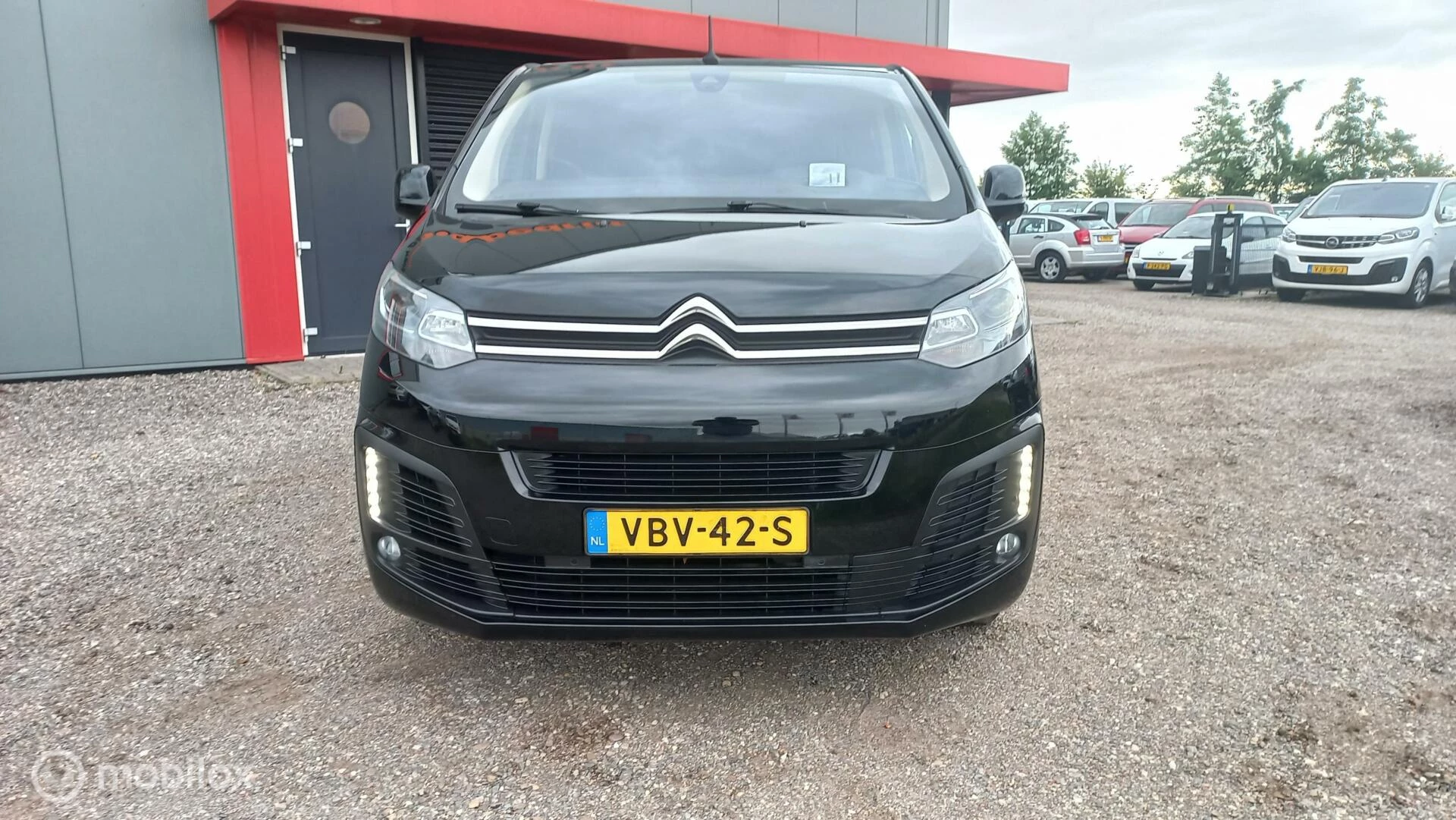 Hoofdafbeelding Citroën Jumpy
