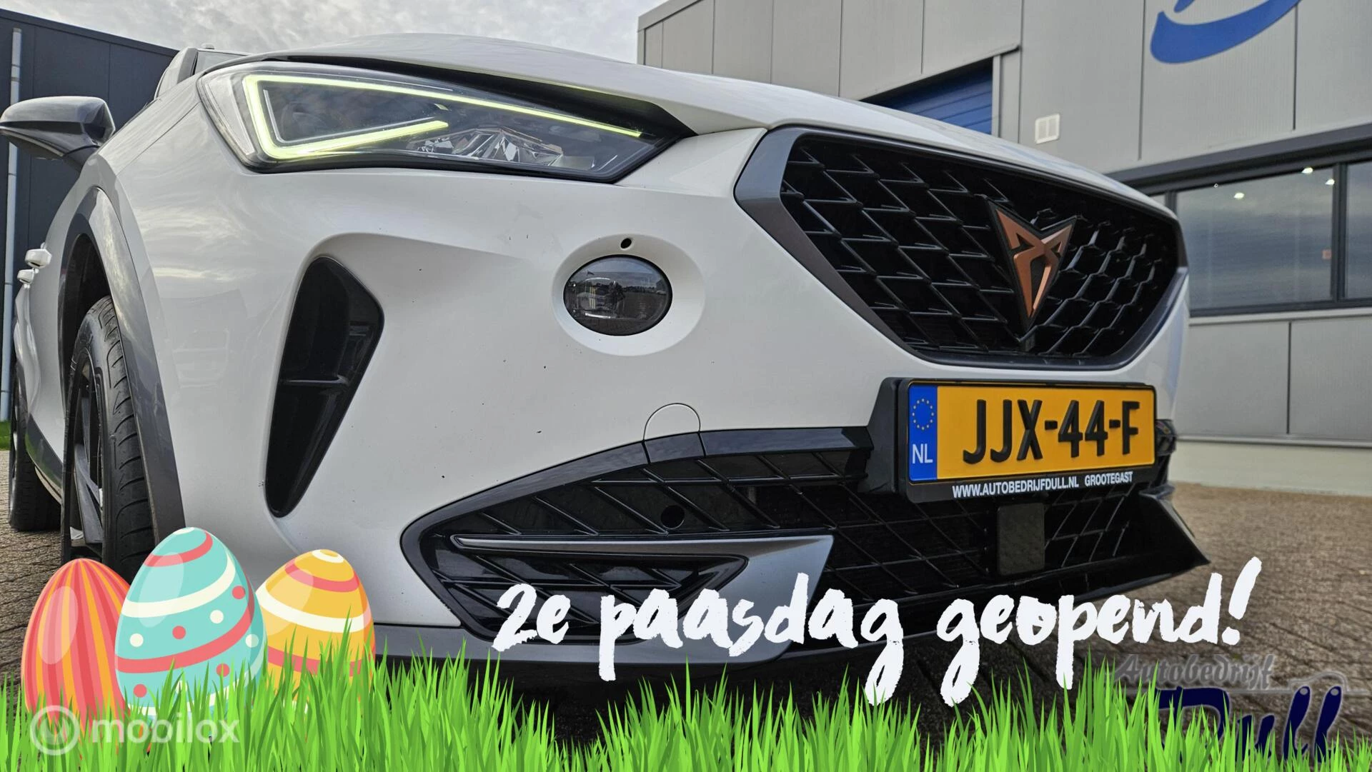 Hoofdafbeelding CUPRA Formentor