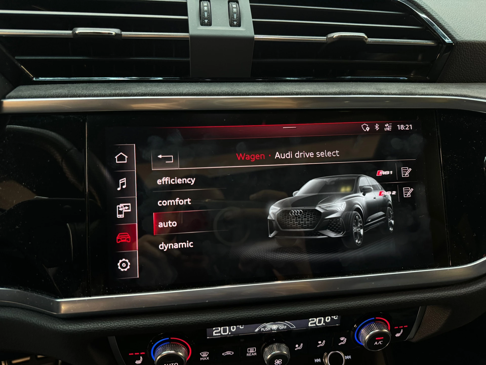 Hoofdafbeelding Audi RSQ3