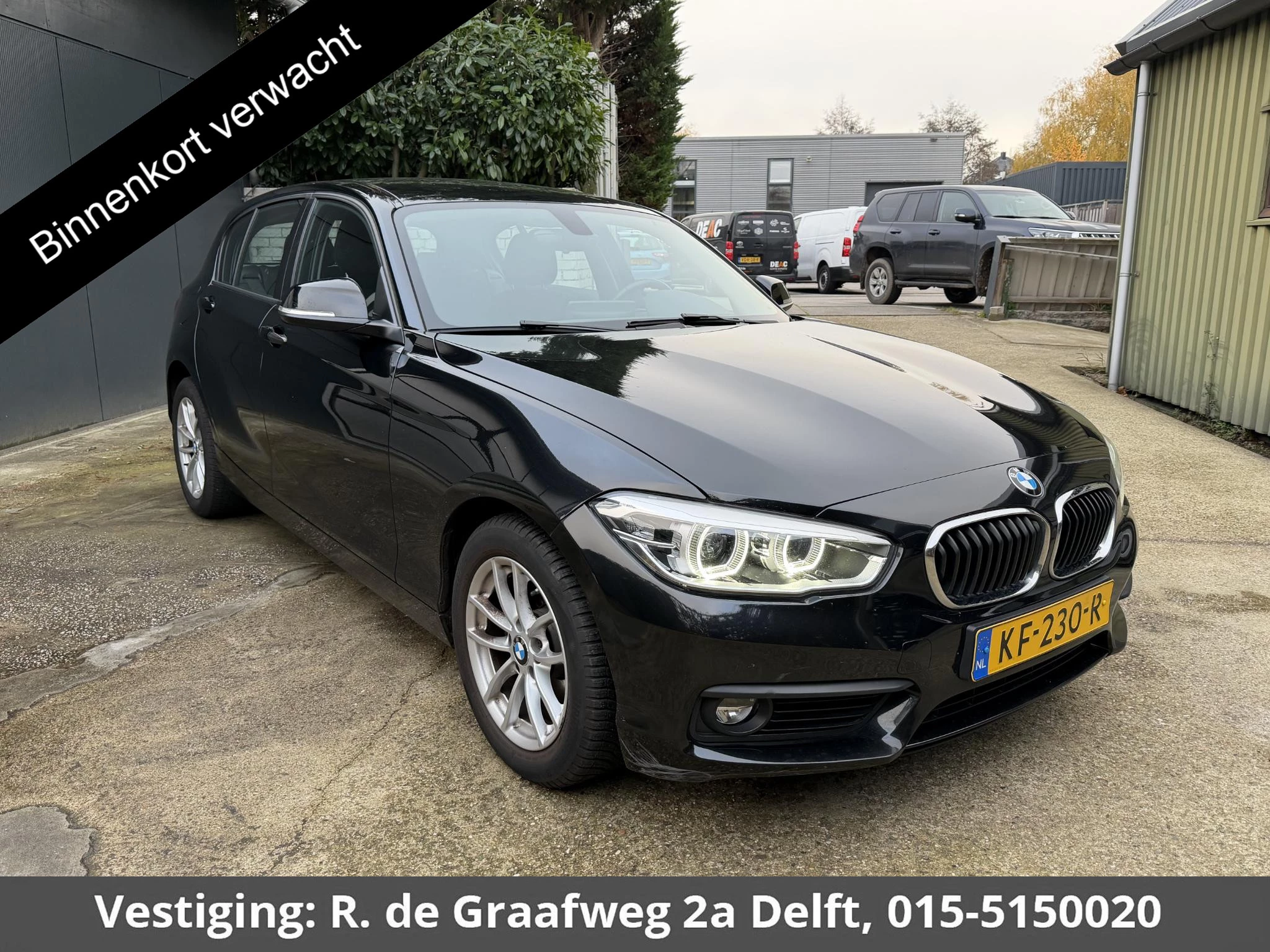 Hoofdafbeelding BMW 1 Serie