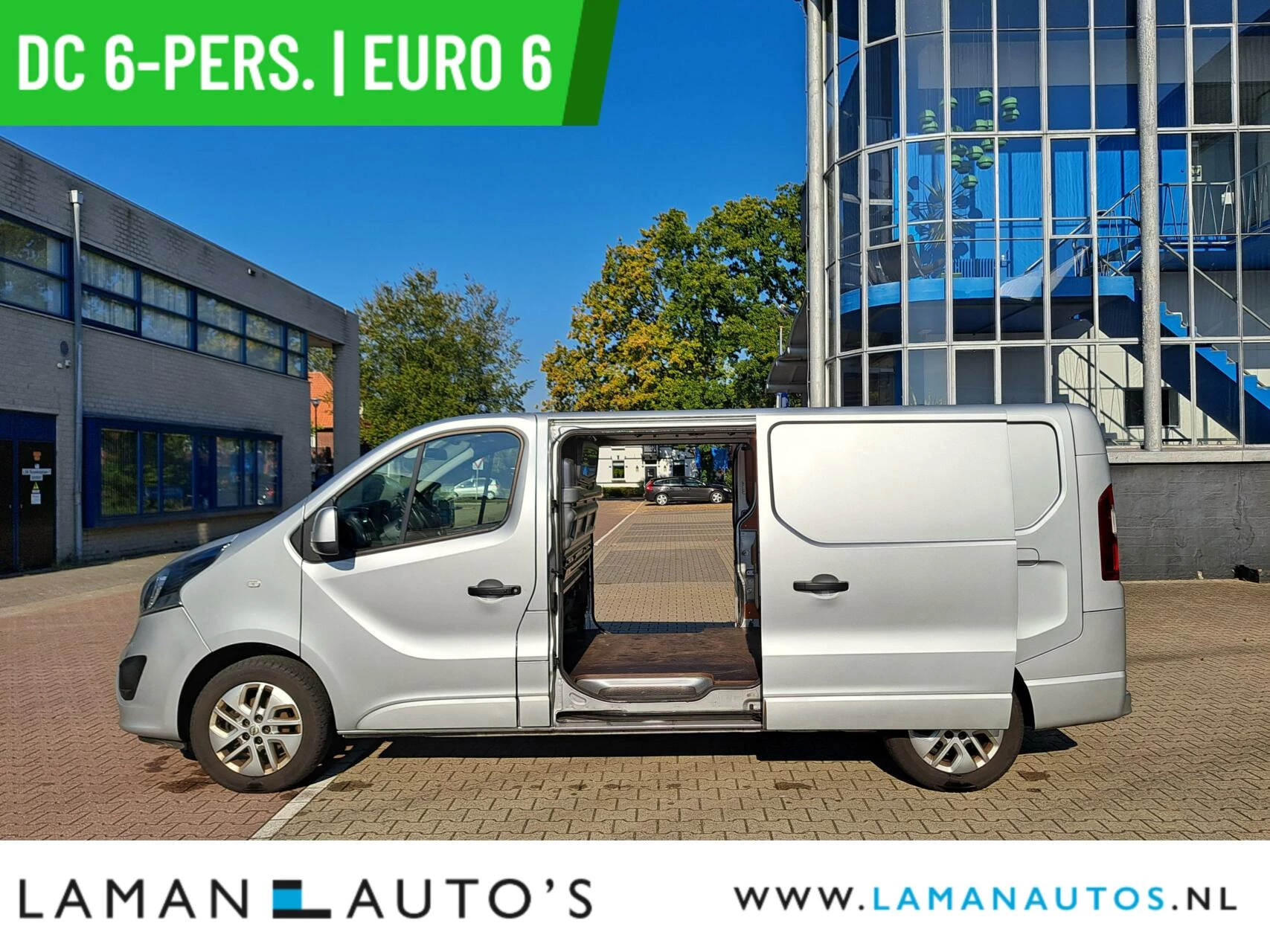 Hoofdafbeelding Opel Vivaro