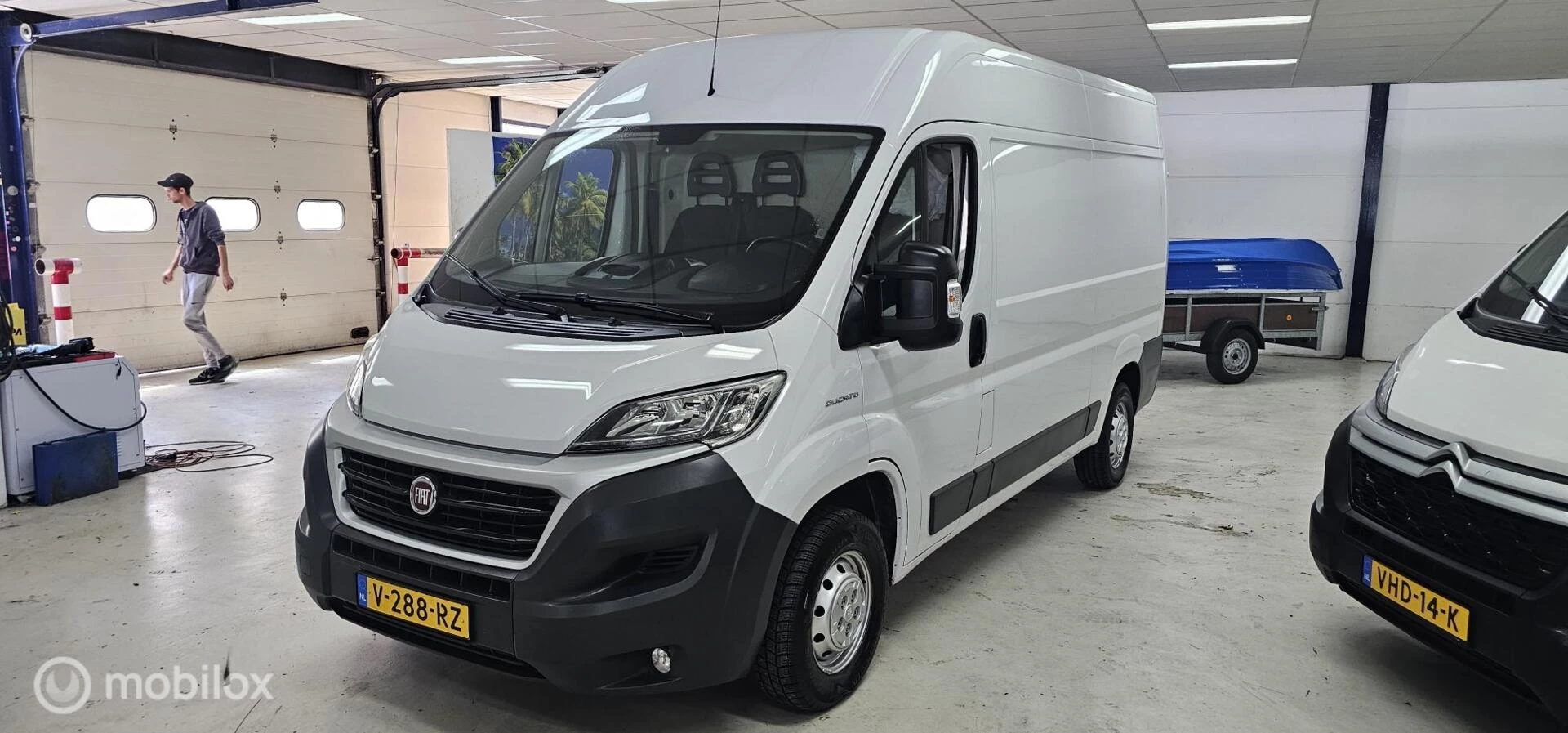 Hoofdafbeelding Fiat Ducato