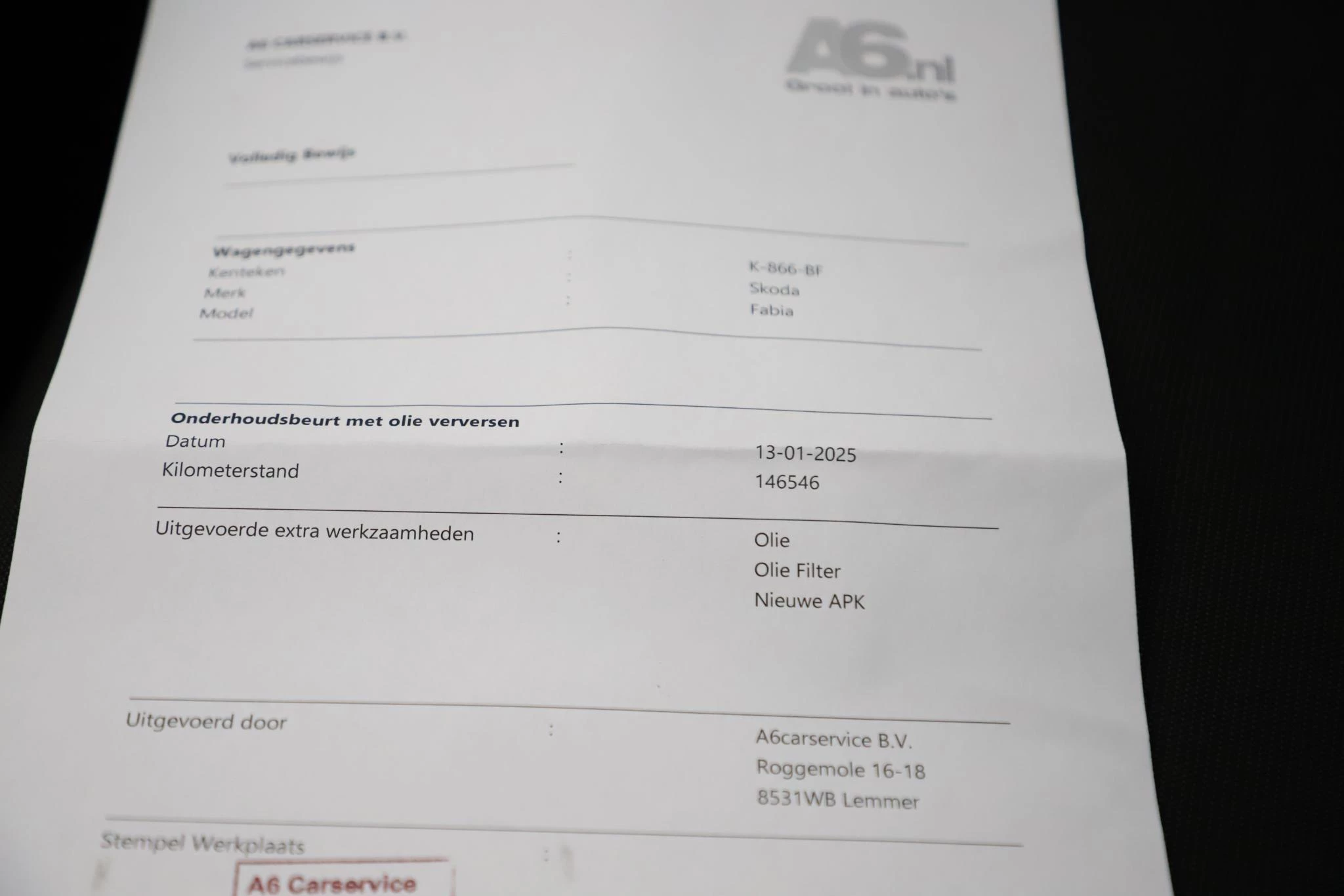 Hoofdafbeelding Škoda Fabia