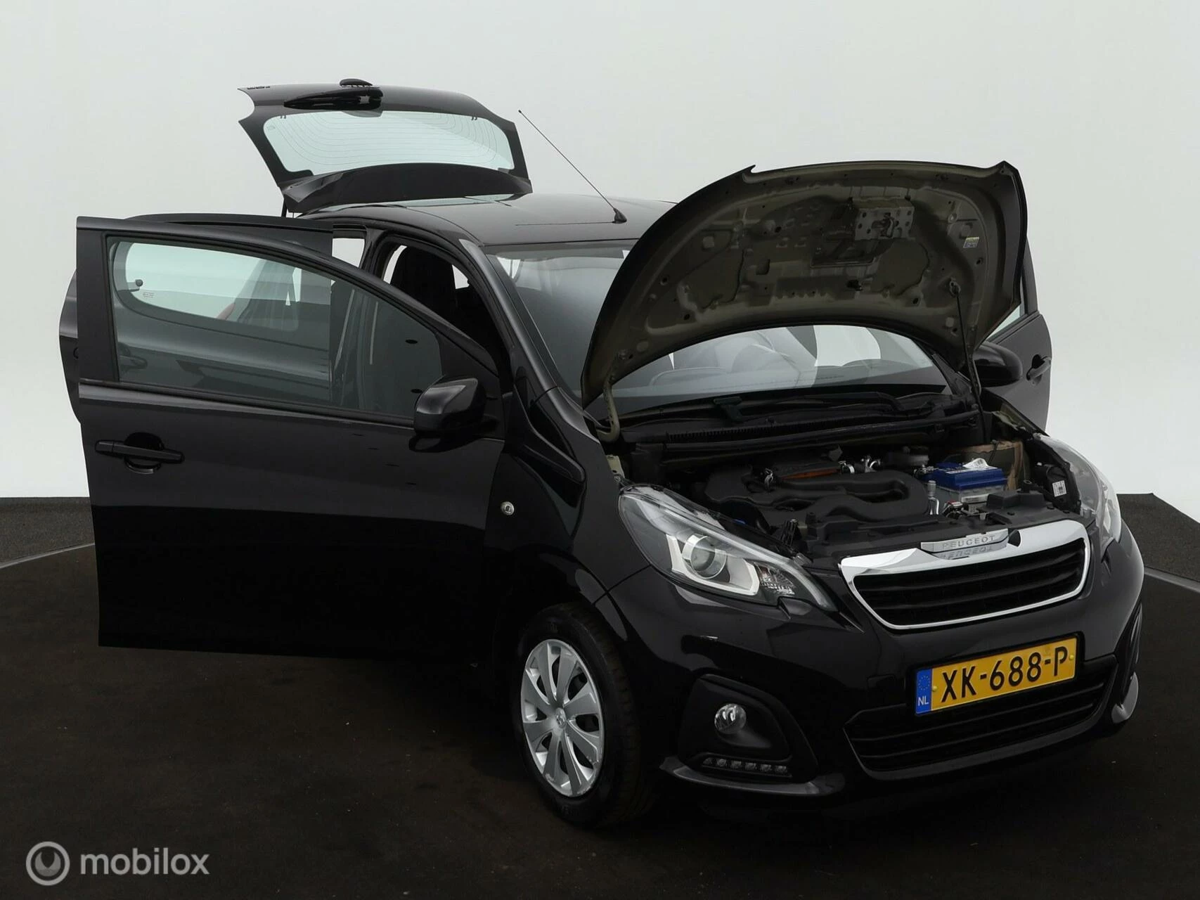 Hoofdafbeelding Peugeot 108