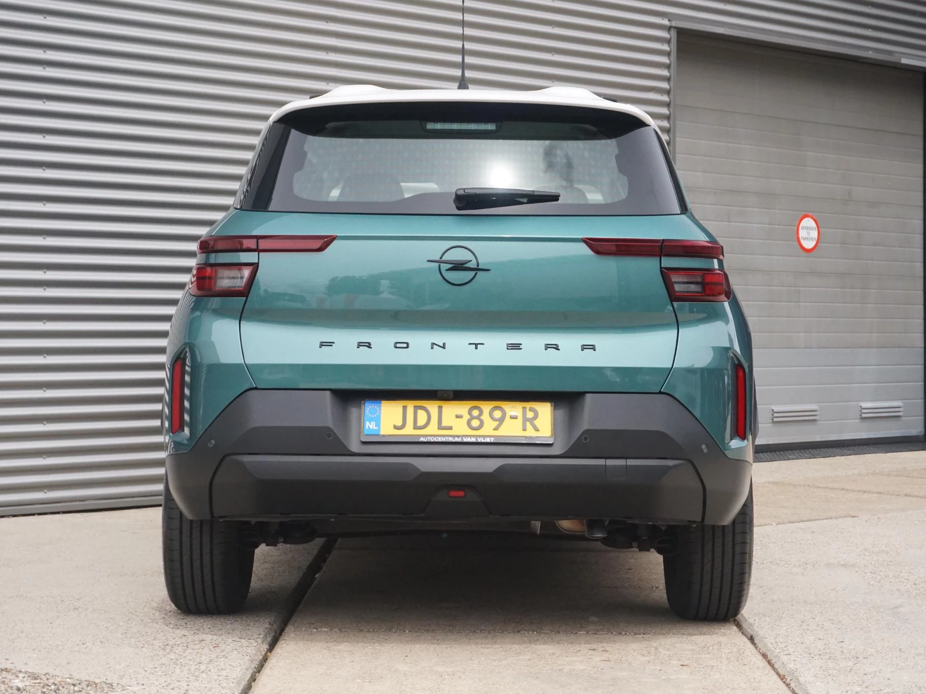 Hoofdafbeelding Opel Frontera