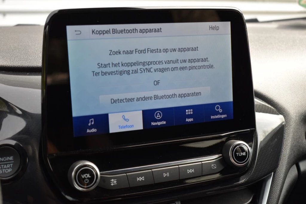 Hoofdafbeelding Ford Fiesta