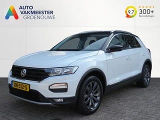 Volkswagen T-Roc 1.0 115pk TSI Style / Leder / Zwart dak / Navi / BOVAG garantie