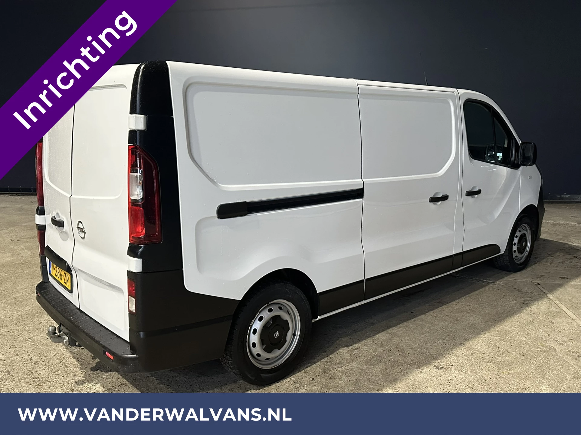 Hoofdafbeelding Opel Vivaro