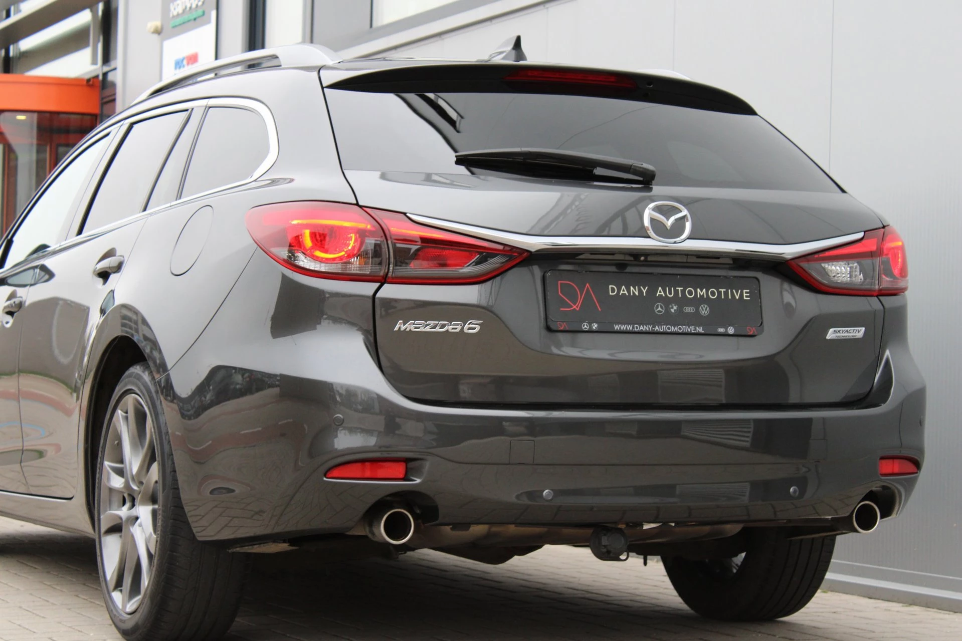 Hoofdafbeelding Mazda 6