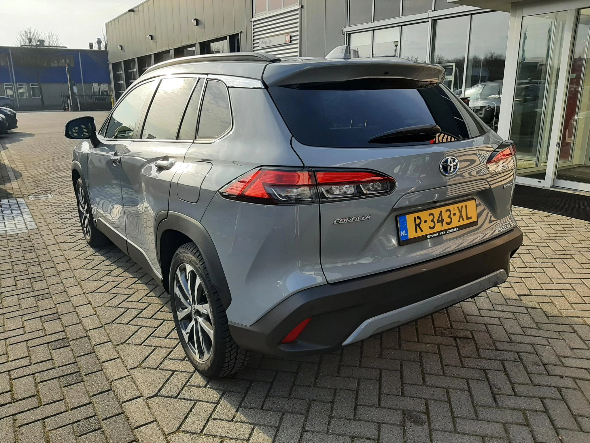 Hoofdafbeelding Toyota Corolla Cross