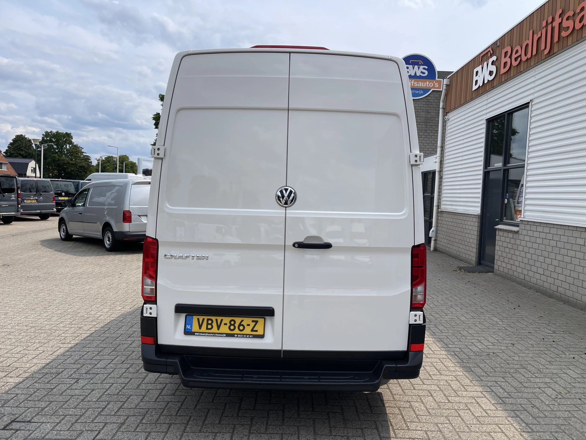 Hoofdafbeelding Volkswagen Crafter