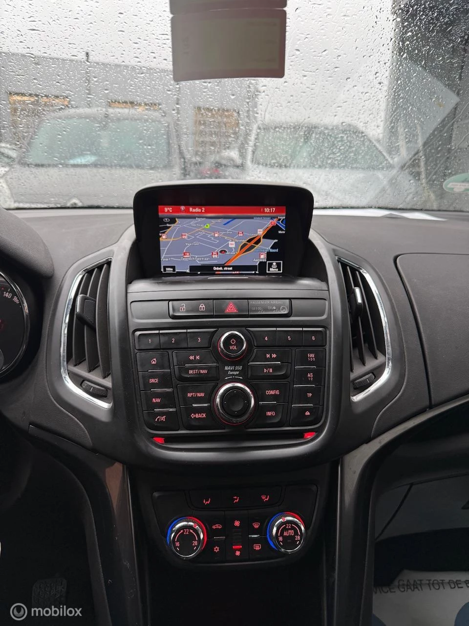 Hoofdafbeelding Opel Zafira