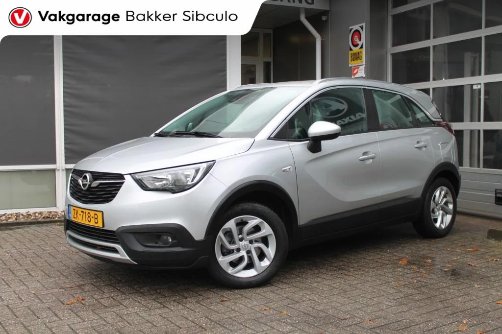 Hoofdafbeelding Opel Crossland X