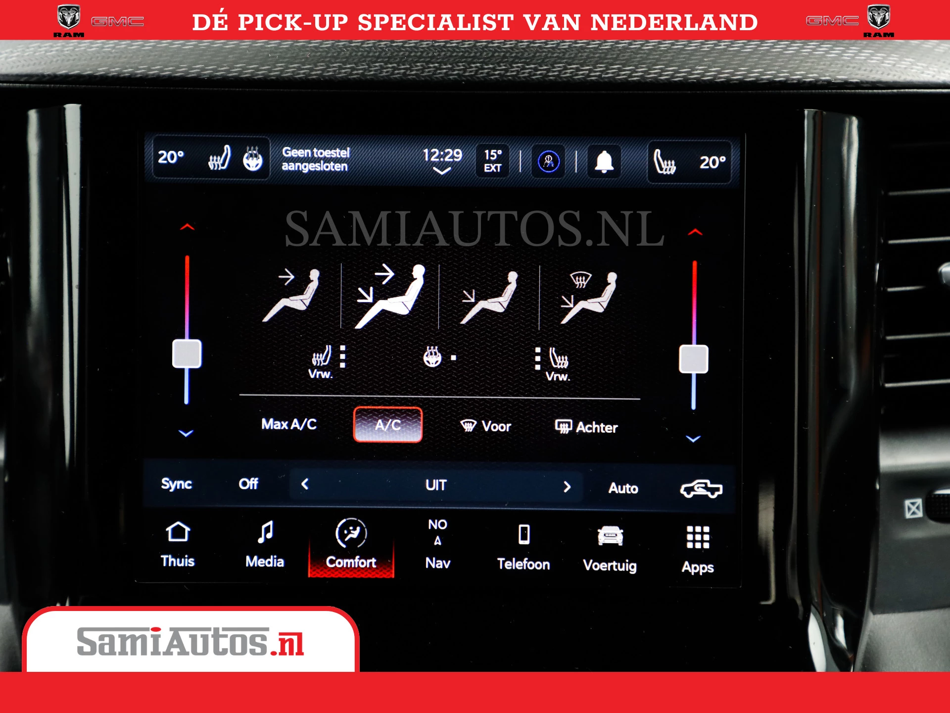 Hoofdafbeelding Dodge Ram 1500