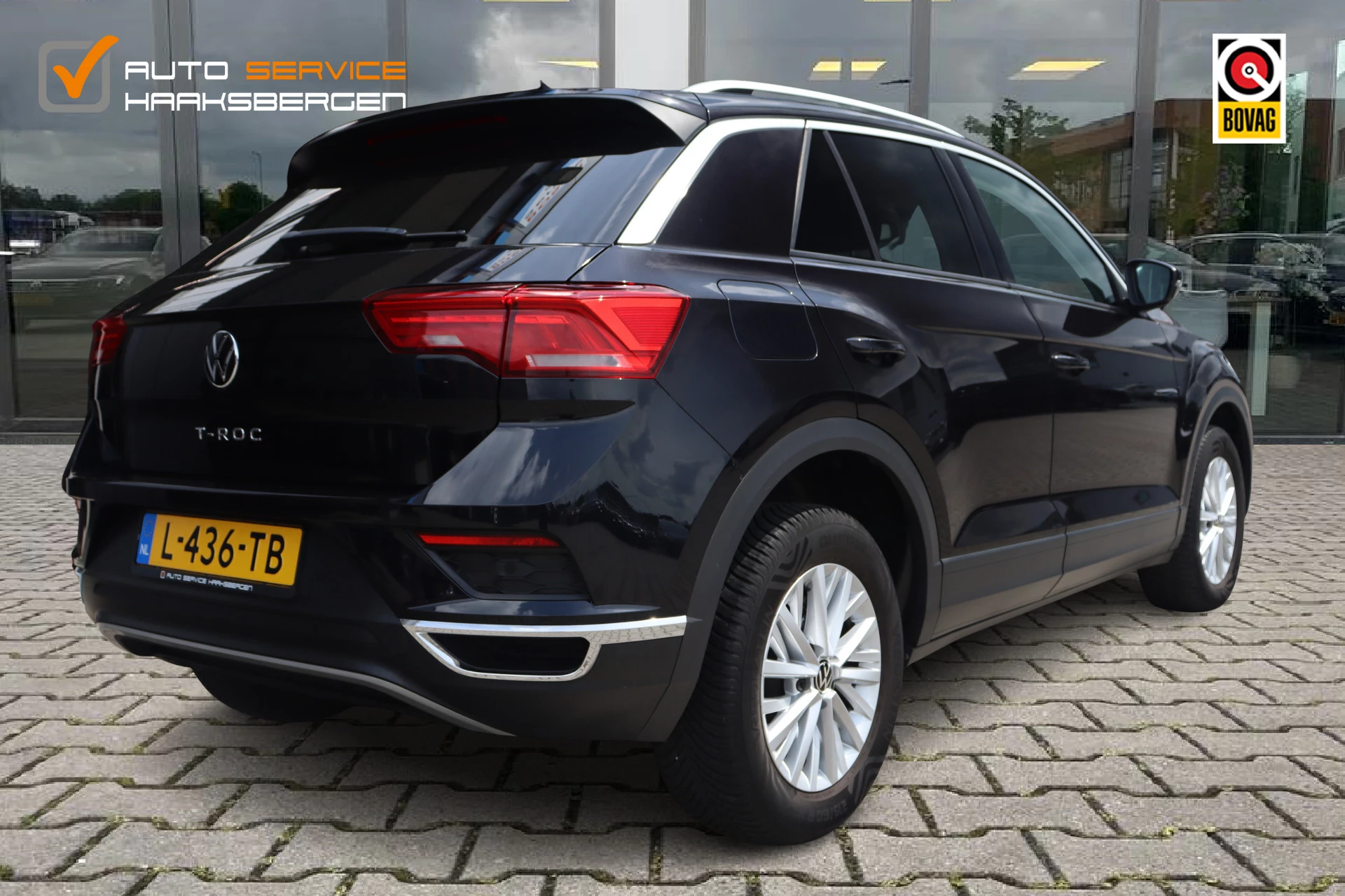 Hoofdafbeelding Volkswagen T-Roc
