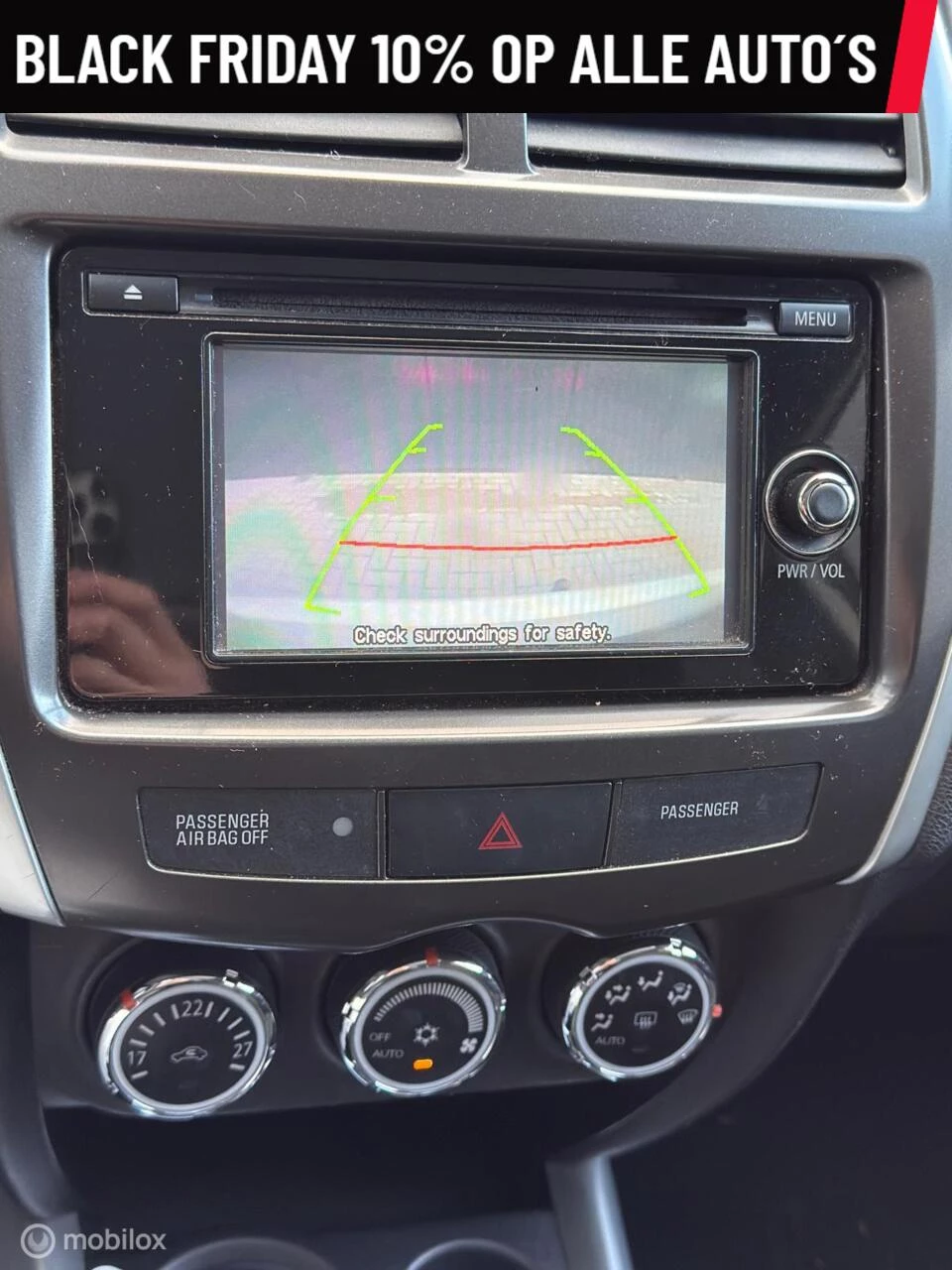 Hoofdafbeelding Mitsubishi ASX