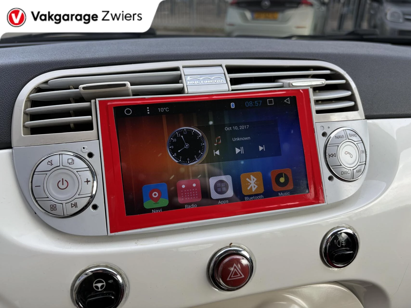 Hoofdafbeelding Fiat 500C