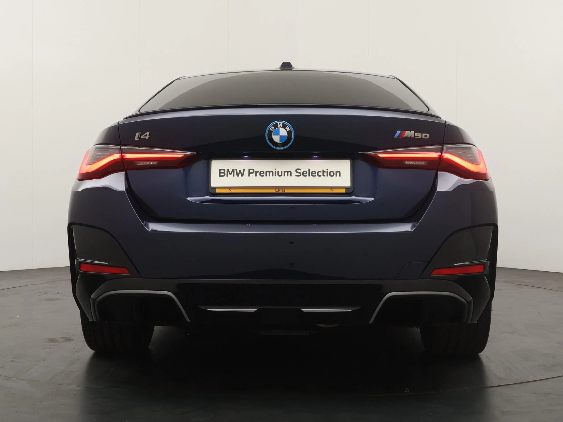 Hoofdafbeelding BMW i4
