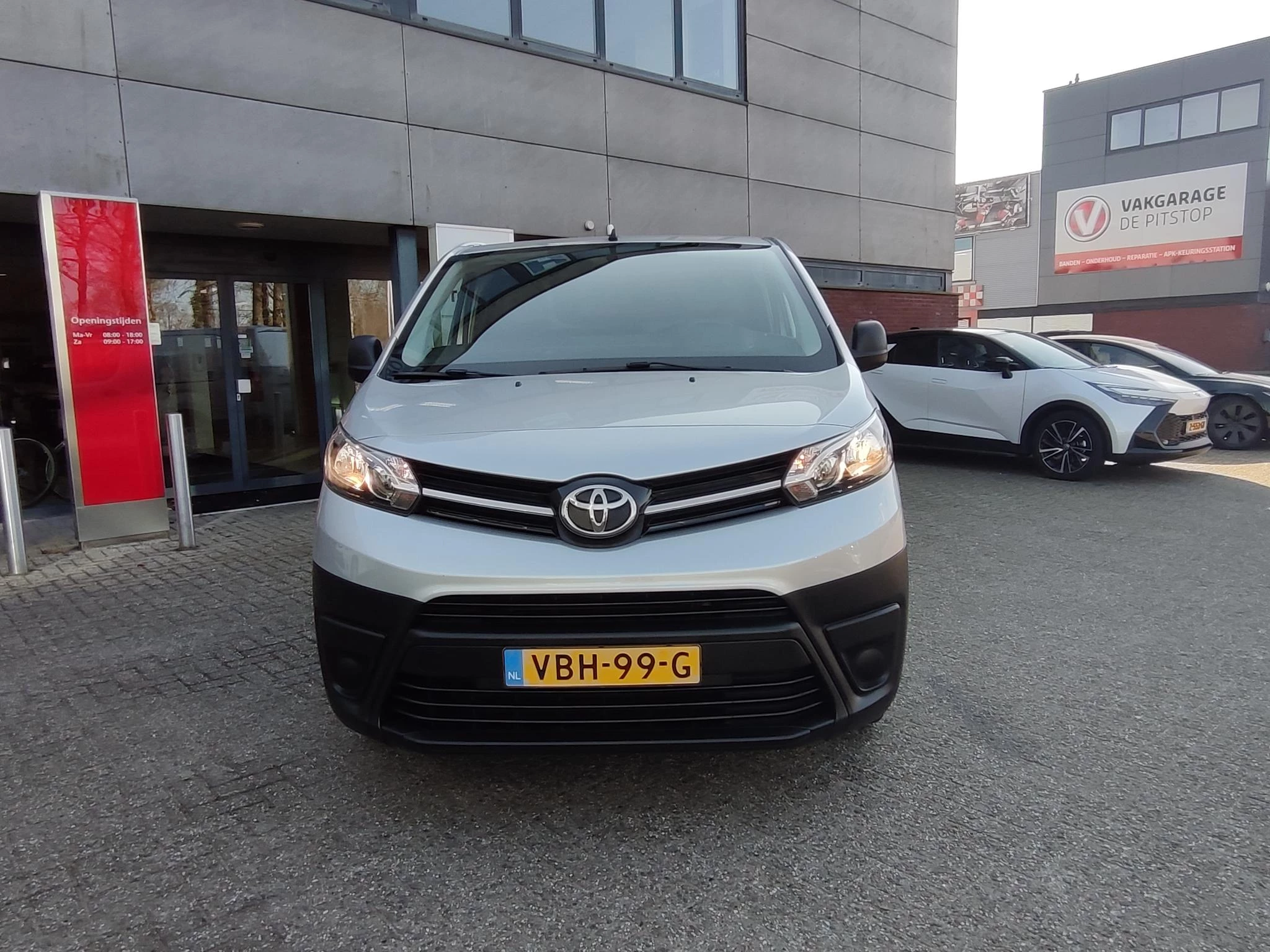 Hoofdafbeelding Toyota ProAce