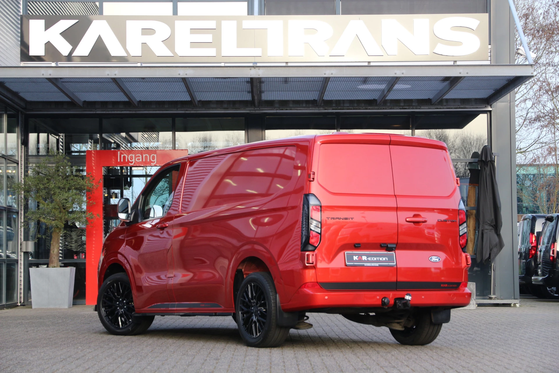 Hoofdafbeelding Ford Transit Custom