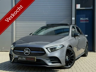 Mercedes-Benz A-klasse 200 AMG Burmester|Pano|Memory|360cam