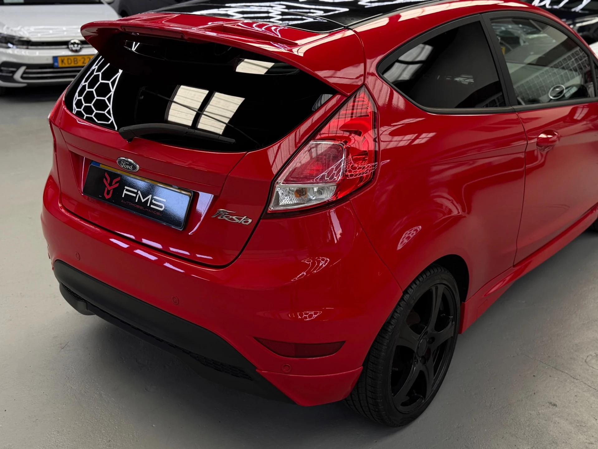 Hoofdafbeelding Ford Fiesta