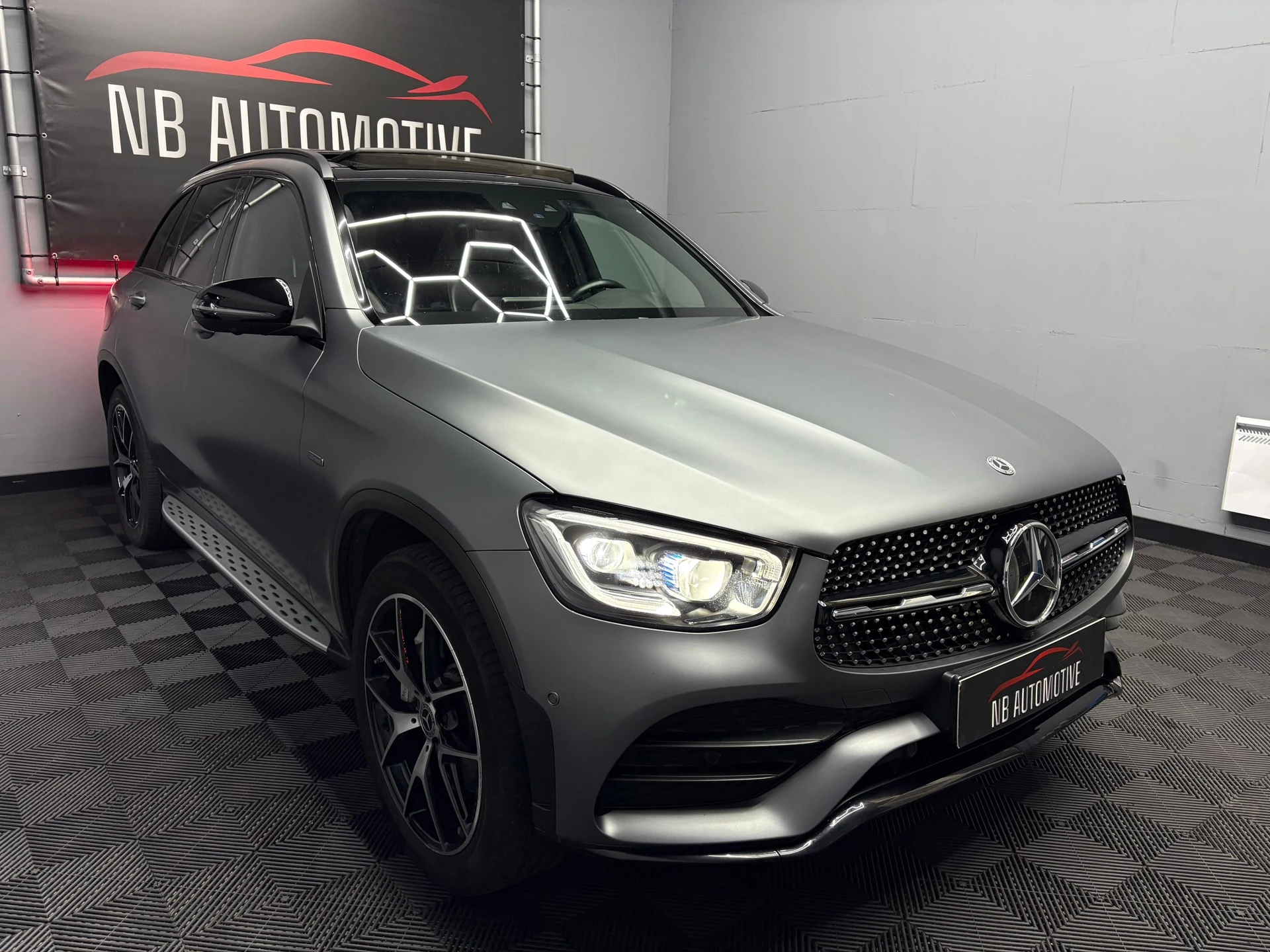 Hoofdafbeelding Mercedes-Benz GLC