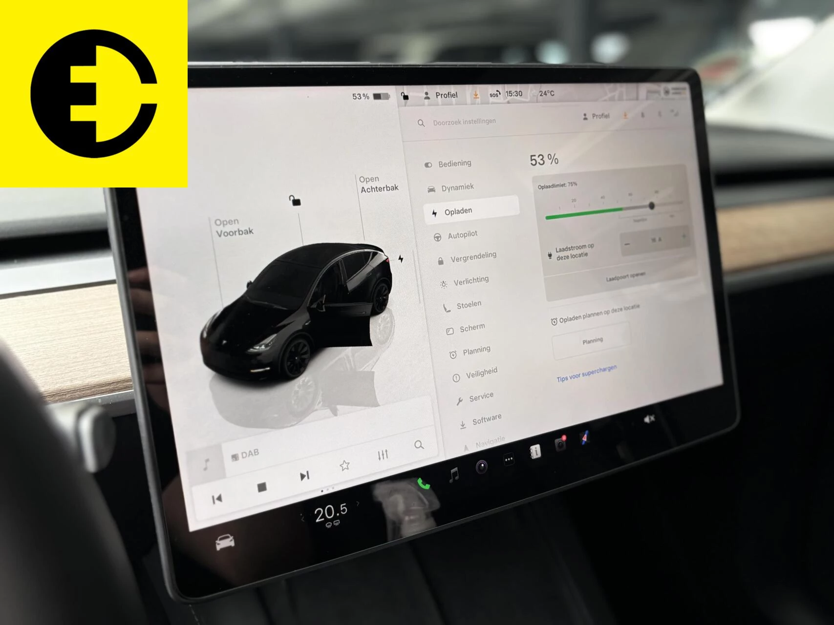 Hoofdafbeelding Tesla Model Y