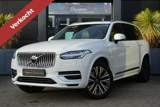 Volvo XC90 2.0 T8 Recharge AWD Inscription 392pk SOH 97% Panoramadak/Stoelverwarming/Trekhaak