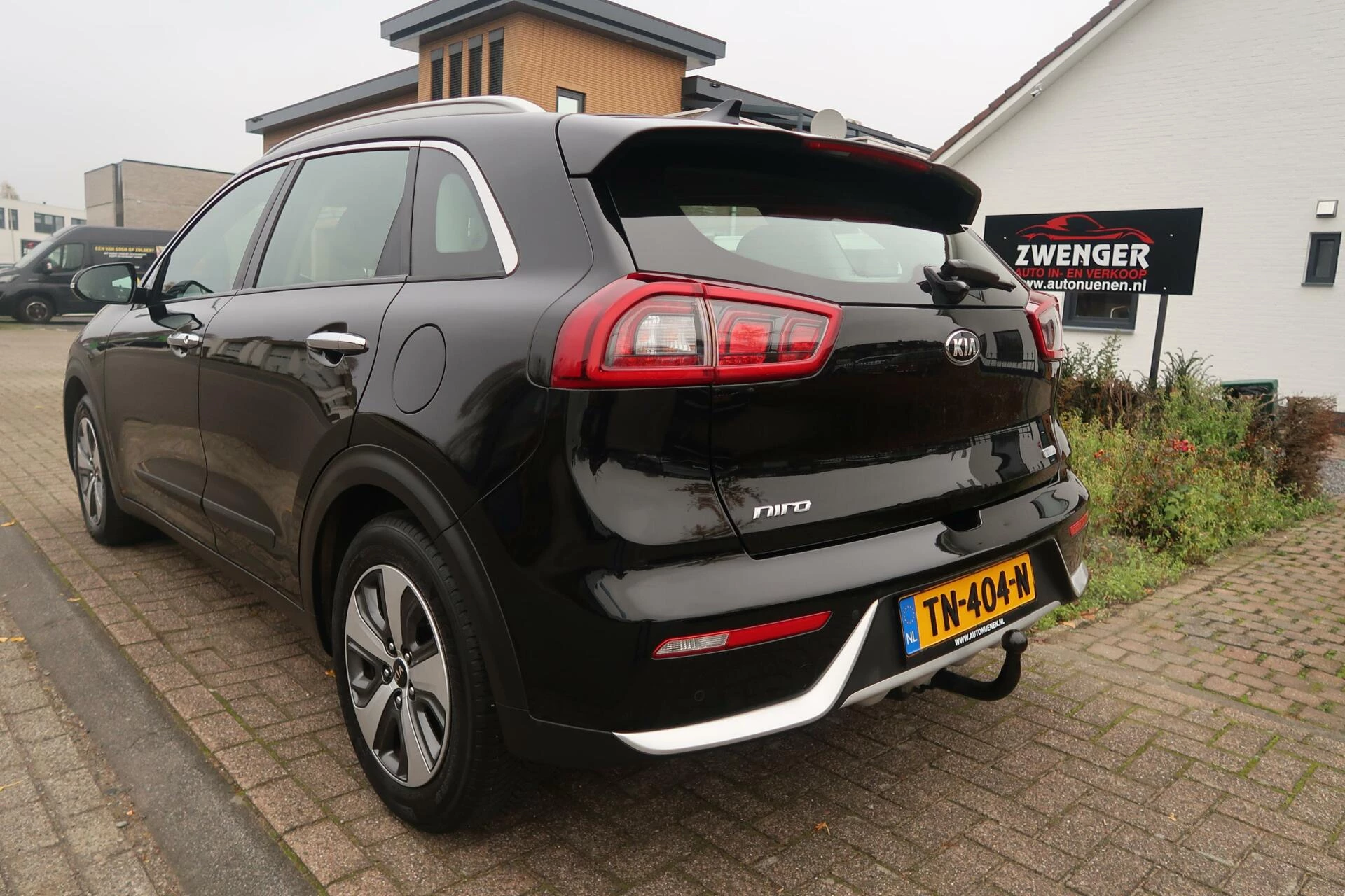 Hoofdafbeelding Kia Niro