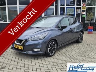Nissan Micra 1.0 IG-T N-Design CARPLAY-RIJKLAAR-NL AUTO