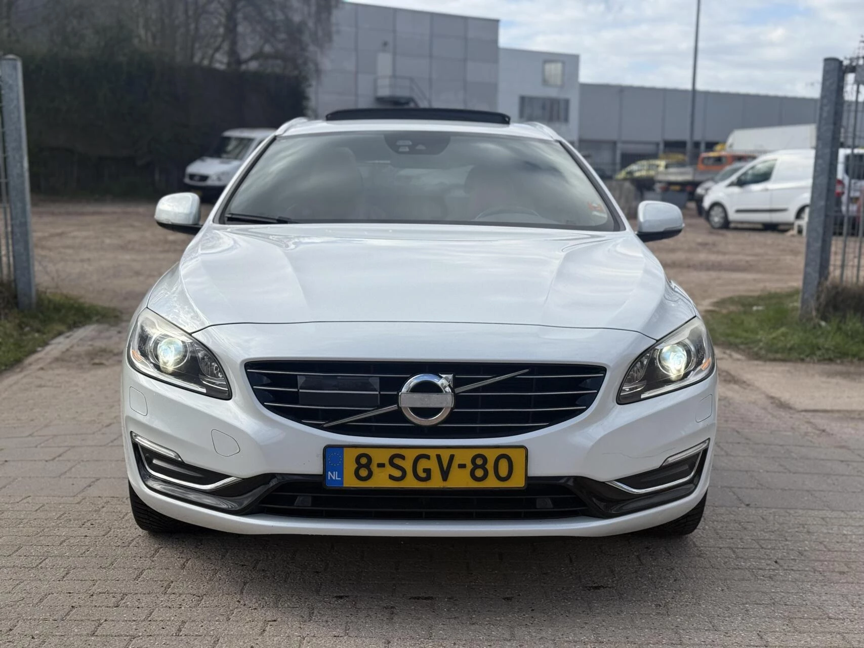 Hoofdafbeelding Volvo V60