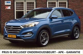 Hyundai Tucson 1.6 T-GDi 177PK 1900KG trekgewicht | Trekhaak | Camera | 2X PDC |