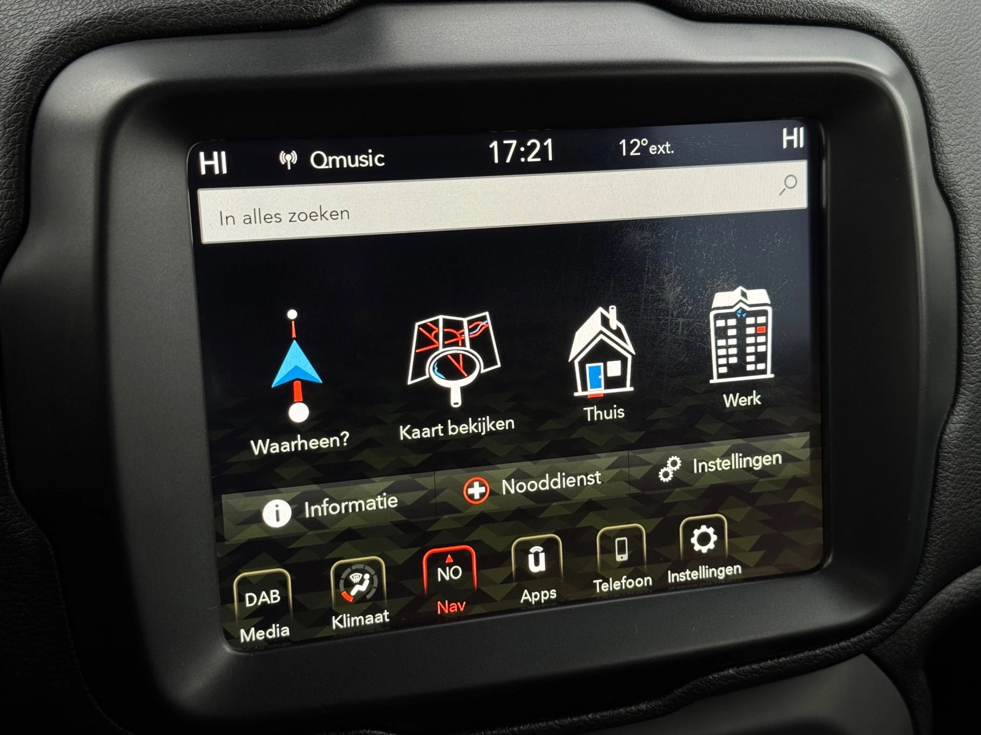 Hoofdafbeelding Jeep Renegade