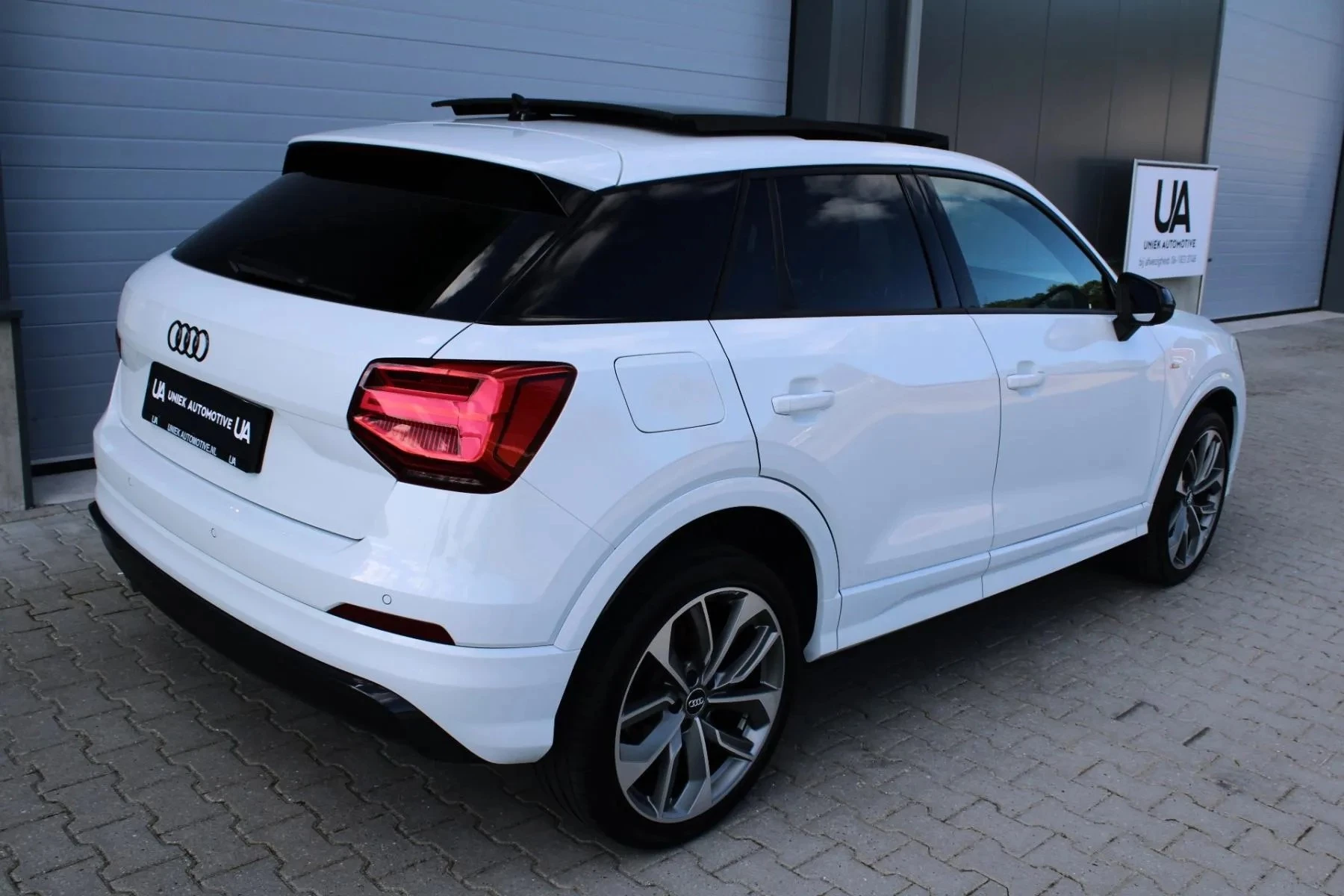 Hoofdafbeelding Audi Q2