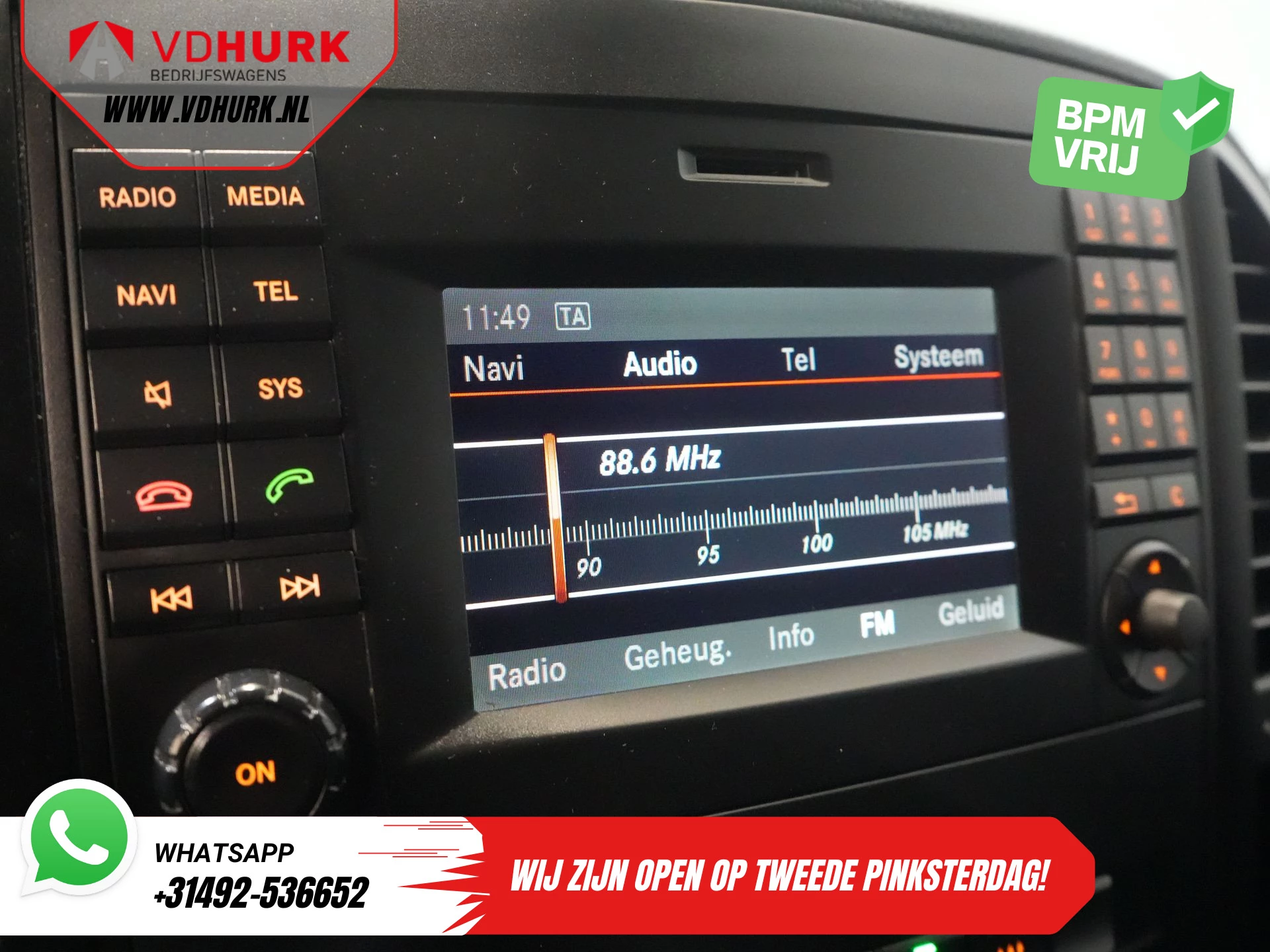 Hoofdafbeelding Mercedes-Benz Vito
