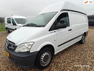 Hoofdafbeelding Mercedes-Benz Vito Mercedes-Benz Vito 113 CDI 320 Lang/hoog Automaat , 1e Eig , 136 PK ,Apk maart 2027 , Airco , cruise , mooie bus.