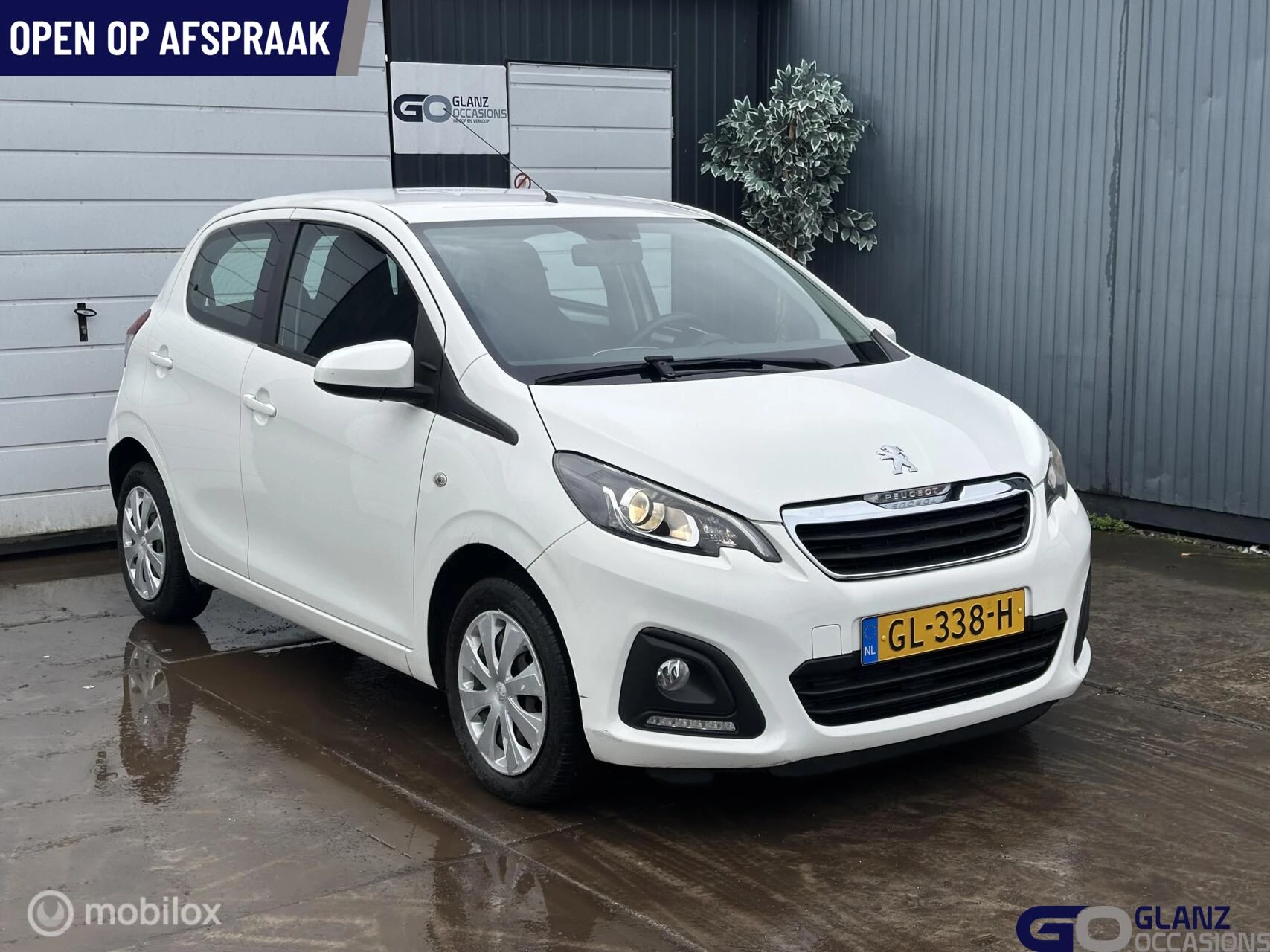 Hoofdafbeelding Peugeot 108