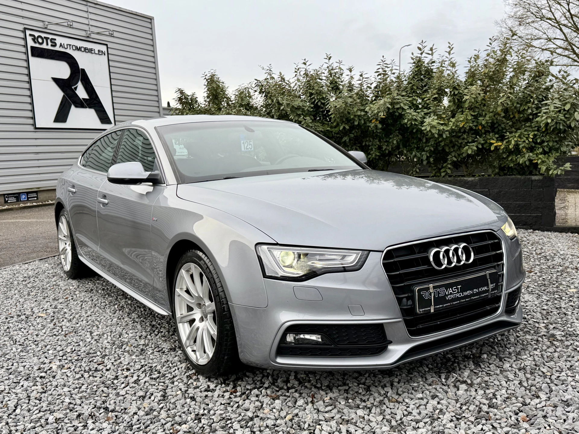 Hoofdafbeelding Audi A5