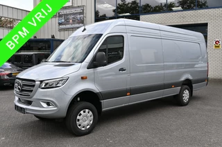 Mercedes-Benz Sprinter 319 CDI 4x4 L4H2 Select MAXI Distronic, Geveerde stoel, LED, 360 Camera